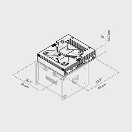 BOXIO RACK BED M