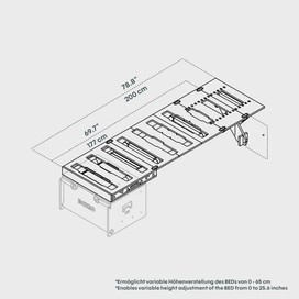 BOXIO RACK BED L – Image 5