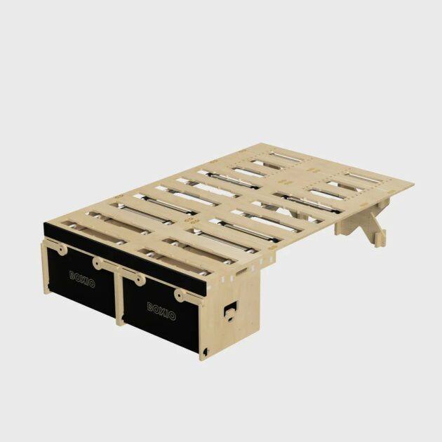 BOXIO RACK BOX + BED PACK XL