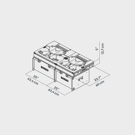 BOXIO RACK BOX + BED PACK XL