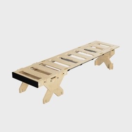 BOXIO RACK BED PACK XS