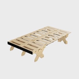 BOXIO RACK BED PACK M