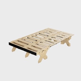 BOXIO RACK BED PACK L